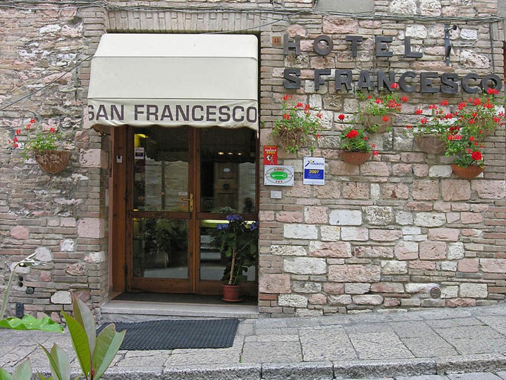 Hotel San Francesco Assisi Exteriér fotografie